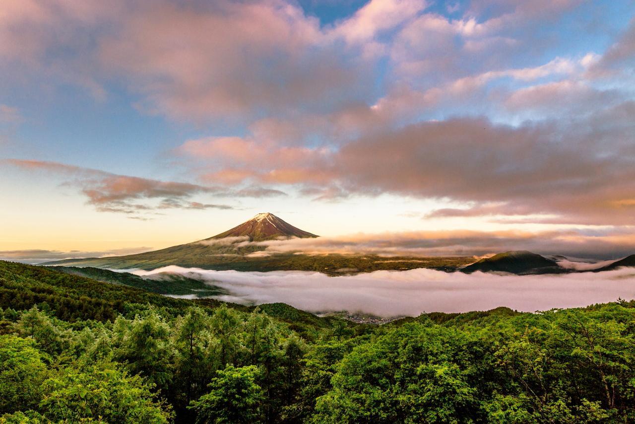 Cyokiya Lake Saiko Fujikawaguchiko Dış mekan fotoğraf
