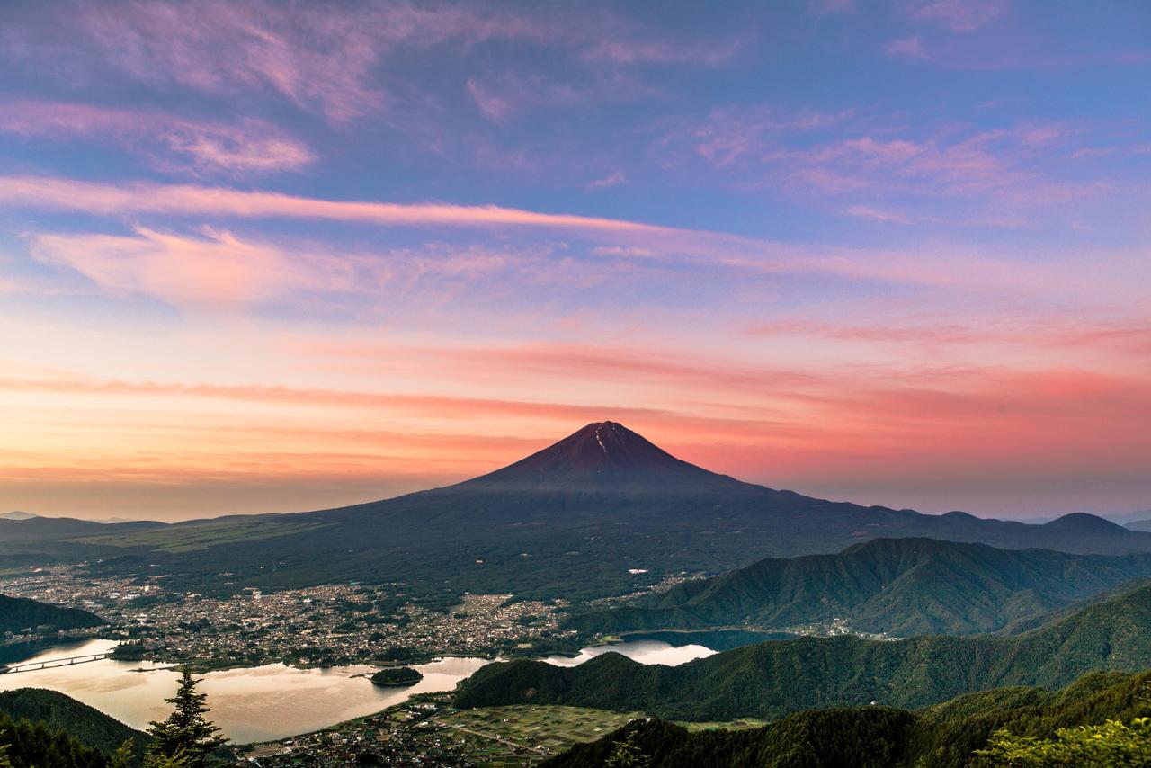 Cyokiya Lake Saiko Fujikawaguchiko Dış mekan fotoğraf