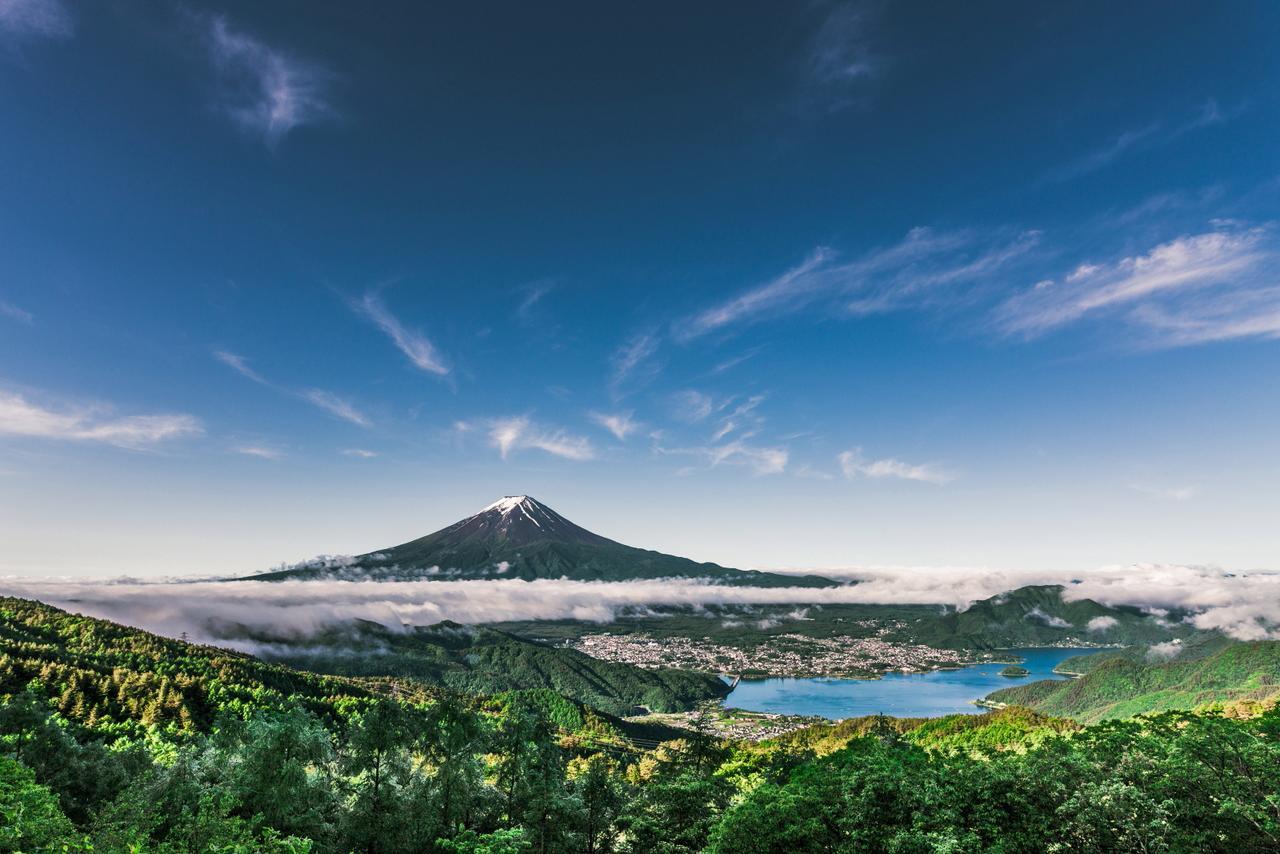 Cyokiya Lake Saiko Fujikawaguchiko Dış mekan fotoğraf