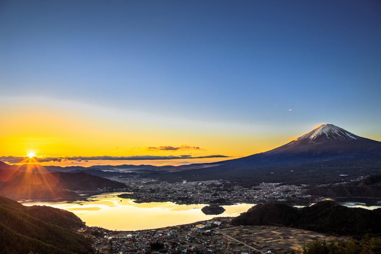 Cyokiya Lake Saiko Fujikawaguchiko Dış mekan fotoğraf